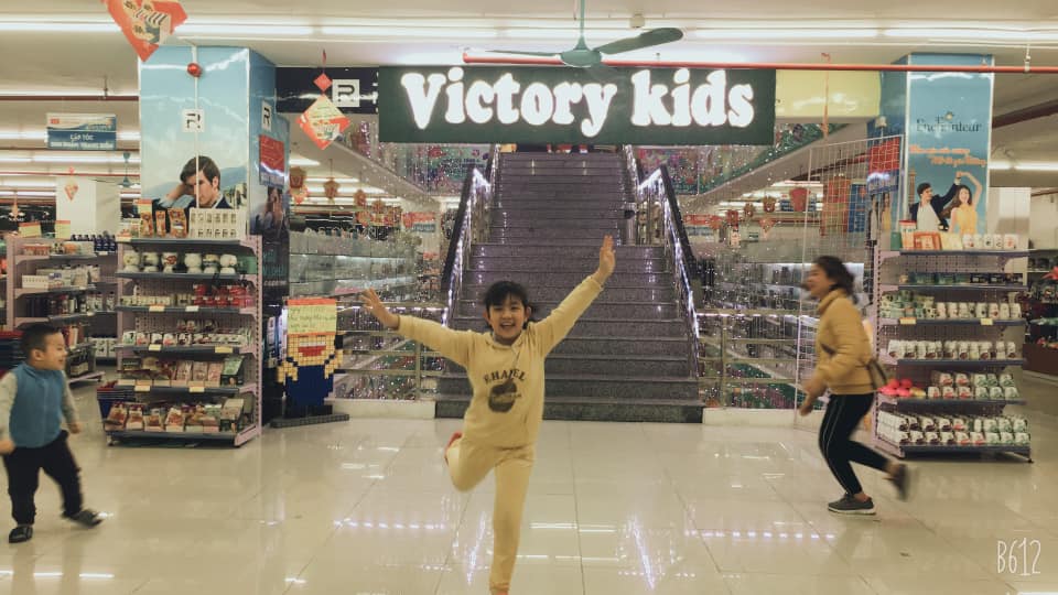 KHU VUI CHƠI GIẢI TRÍ VICTORY KIDS –SIÊU THỊ VICTORY 