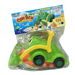 Con ếch chứa đồ chơi đi biển CL322