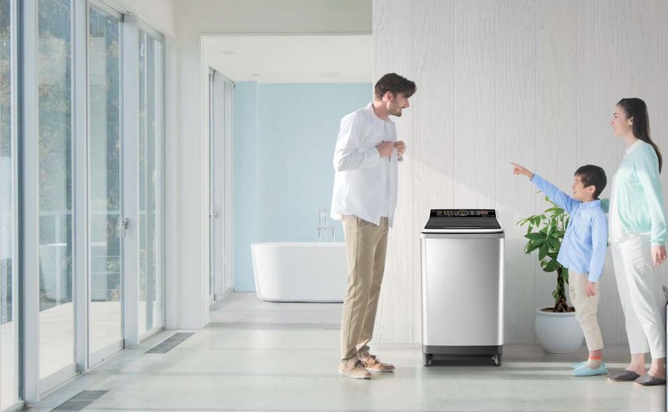 Liệu có nên chọn mua máy giặt Panasonic hay không?