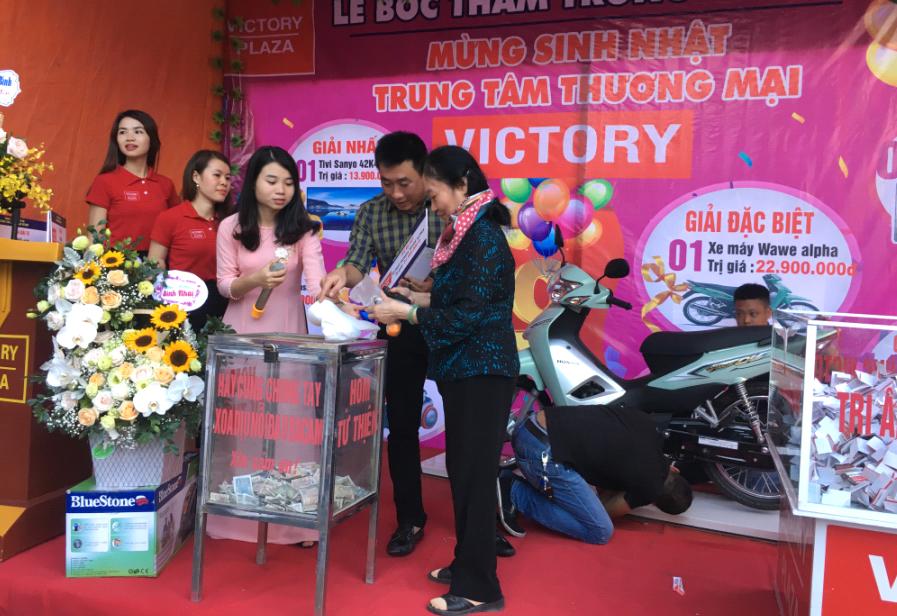 Danh sách khách hàng Trúng thưởng mừng sinh nhật Victory lần thứ 9 năm 2018