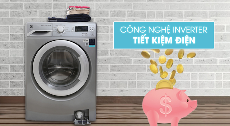 Giắt túi kinh nghiệm chọn mua máy giặt tốt và tiết kiệm điện