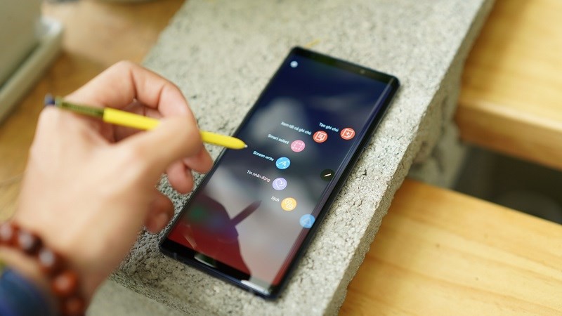 Galaxy Note9 được tạp chí uy tín Mỹ đánh giá là smartphone tốt nhất hiện tại