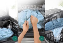 4 công nghệ hiện đại cần thiết khi mua máy giặt mới