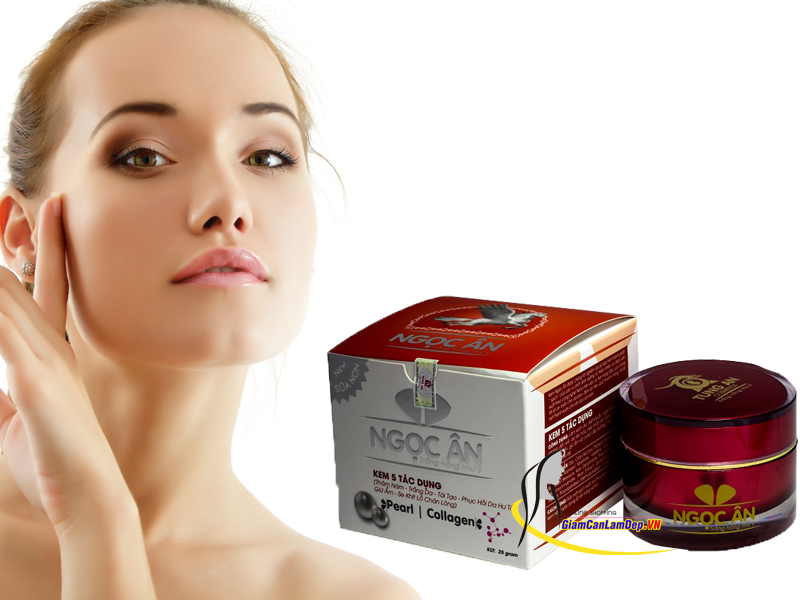 Kem 4in1 Ngọc Ân  15g