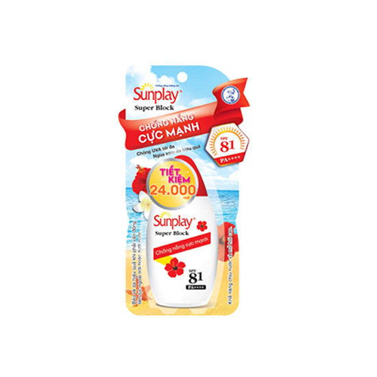 Kem Sunplay Super Block SPF81 70g