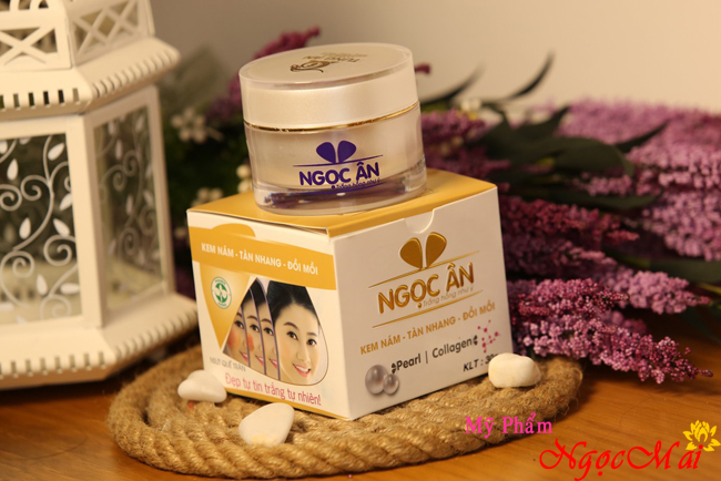Kem chống nắng Ngọc Ân Vip 30g