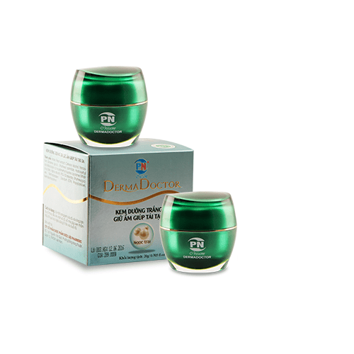 Kem dưỡng trắng da giữ ẩm &giúp tái tạo Derma Doctor 8g (NT)