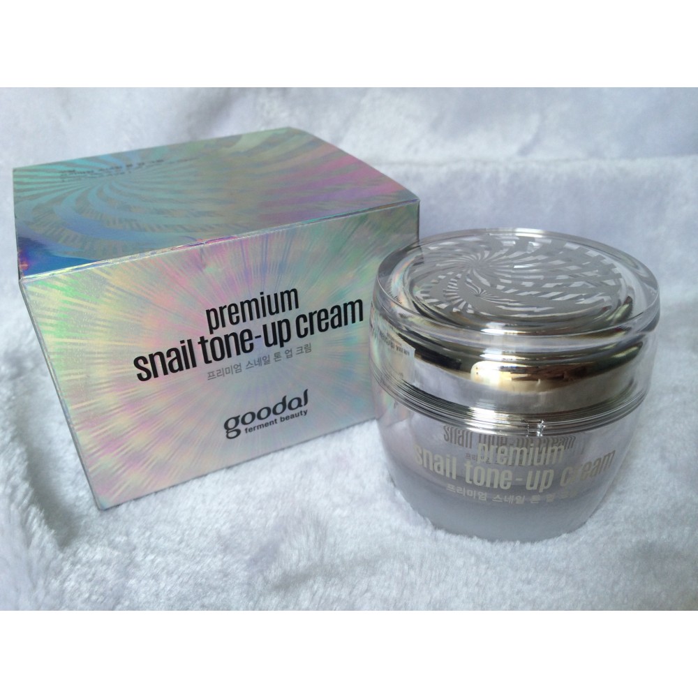 Kem dưỡng trắng da HQ Closee Midam ốc sên 50ml