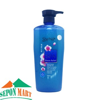 Gel tắm mát xa She'na 750ml