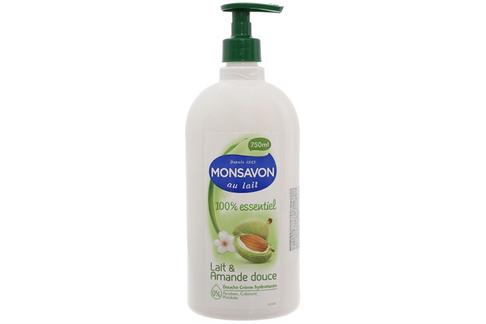 Sữa tắm Monsavon 750ml