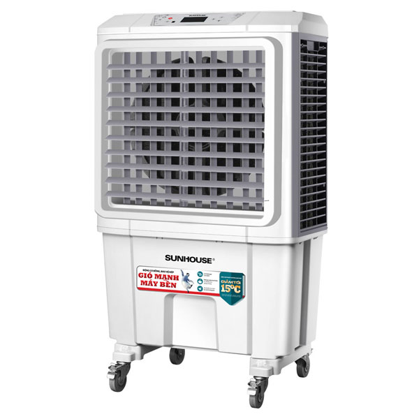Máy làm mát Sunhouse SHD7755 công suất sử dụng 210W