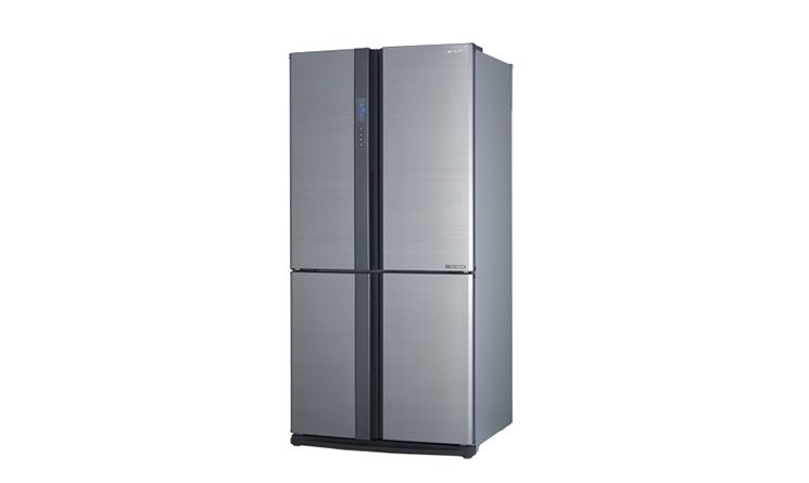  Tủ lạnh 4 cánh Sharp SJ-FX631V-SL 626 Lít, J-Tech Inverter