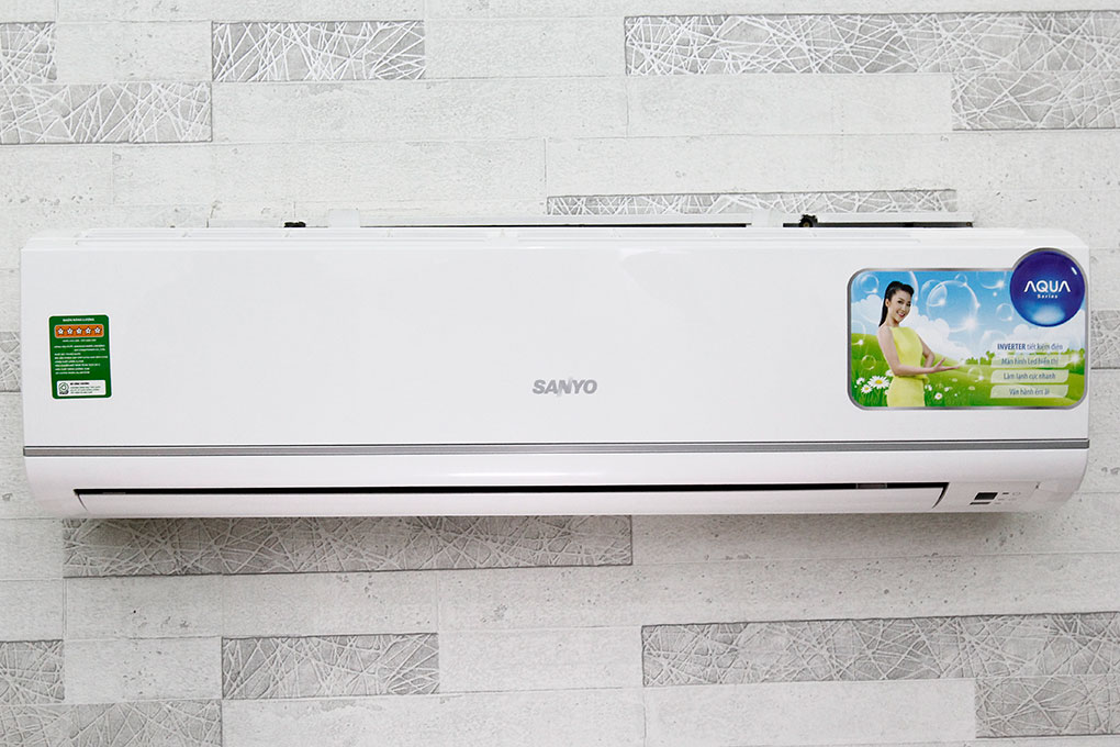 Máy lạnh Sanyo 1 HP SAP-KCRV9YGS