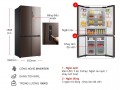 Tủ lạnh Toshiba Inverter 511 lít GR-RF610WE-PMV(37)
