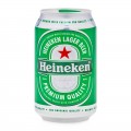 Bia lon Heineken 330 ml(mã mới)