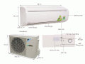 Điều hòa Daikin 1 chiều FTNE35MV1V9/RNE35MV1V