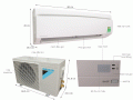 Điều hòa Daikin 1 chiều FTNE25MV1V9/RNE25MV1V