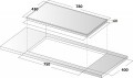 Bếp điện từ đôi Lorca LCE-307