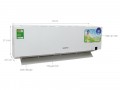 Máy lạnh Sanyo 9.000BTU SAP- KC9ZGES