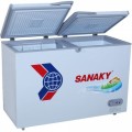 Tủ đông Sanaky 360 lít VH 3699W1, 2 ngăn đông và mát 
