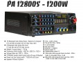 Amply Phương Anh Electrics PA 12800S 1200W