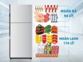 Tủ lạnh HITACHI H230PGV4 - 230 Lít, 2 cánh, ngăn đá trên
