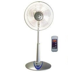 Quạt đứng Panasonic loại trung, màu bạc, có điều khiển F-307KHS