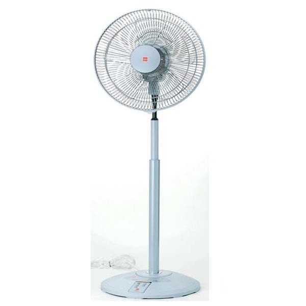 Quạt đứng Panasonic loại trung, màu xanh, có điều khiển F-308NHB