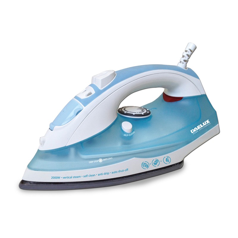 Bàn là hơi nước Dealux 2000W mặt là Ceramic DXS-B888