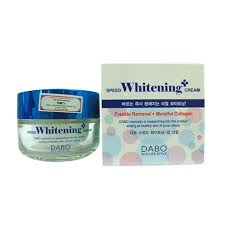 Kem dưỡng trắng da Dabo Speed whitening 50ml