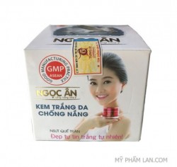 Kem trắng da chống lão hóa 20g Ngọc Ân