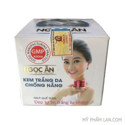 Kem trắng da chống nắng Ngọc Ân  12g