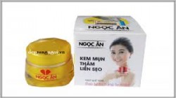 Kem trị mụn-thâm-liền sẹo 12g Ngọc Ân