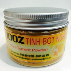 Tinh bột nghệ đen 100g PL