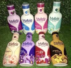 Sữa tắm ý Malizia 1l