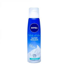 Bọt rửa mặt Nivea trắng da sạch nhờn 150ml