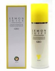 Tẩy tế bào chết chanh Geo Lemon Juice 160ml