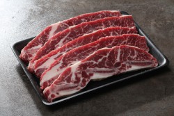 Sườn non bò Mỹ có xương cắt miếng Fresh foods 500g