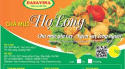 Chả mực Hạ Long 500g(khay)