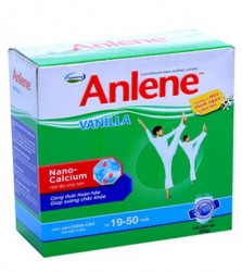 Sữa anlene Calcium xanh HG 400g