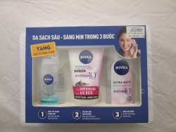 Bộ 3 sản phẩm Nivea sạch sâu-sáng mịn 86610  