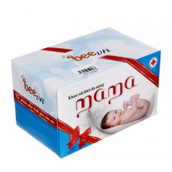 Khăn vải khô đa năng Mama 120 tờ 15*20cm   