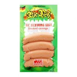 Xúc Xích hong khói Đức Việt (loại 50) 200g