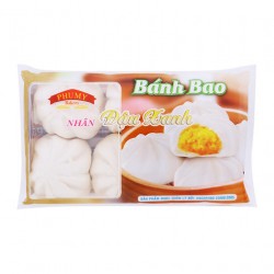 Bánh bao nhân đậu xanh Phú Mỹ 300g