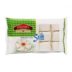 Bánh bao chay sữa tươi Phú Mỹ 180g