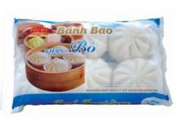 Bánh bao nhân bò hộp 6 chiếc Phú Mỹ