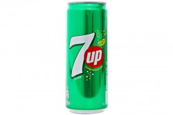 Lon nước 7up 330ml