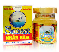 Nước yến nhân sâm Sanest 70ml