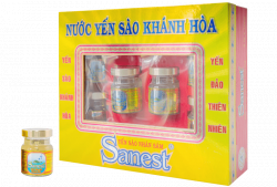 Hộp yến nhân sâm Sanest 6*70ml