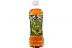 Trà xanh Wonderfarm chai 350ml